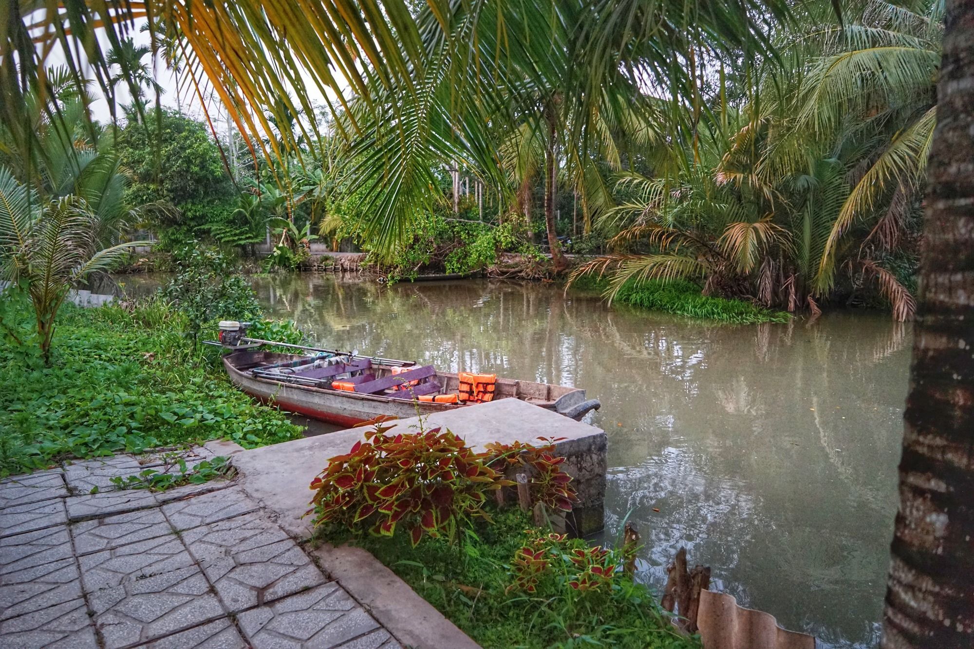 Villa My Long Cần Thơ Kültér fotó