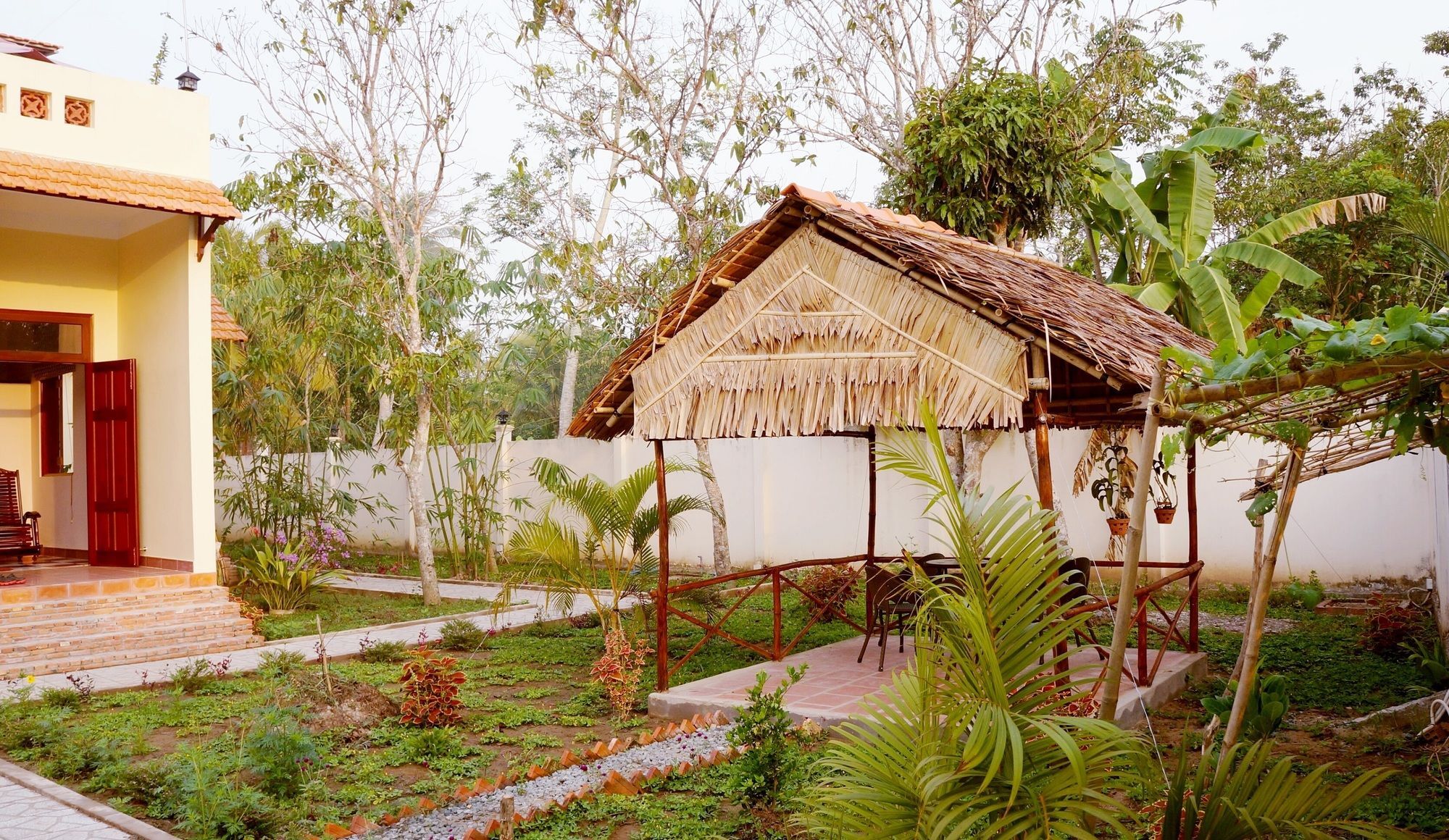Villa My Long Cần Thơ Kültér fotó