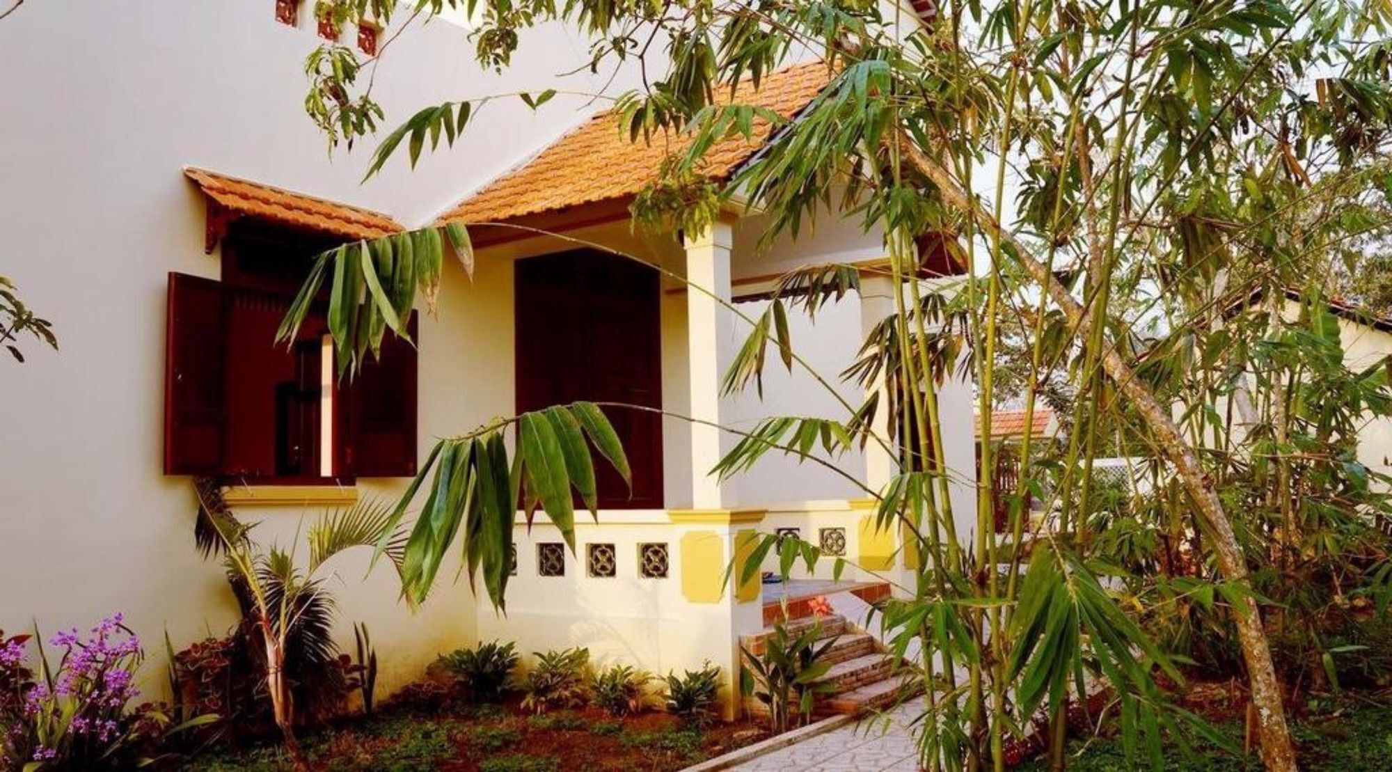 Villa My Long Cần Thơ Kültér fotó