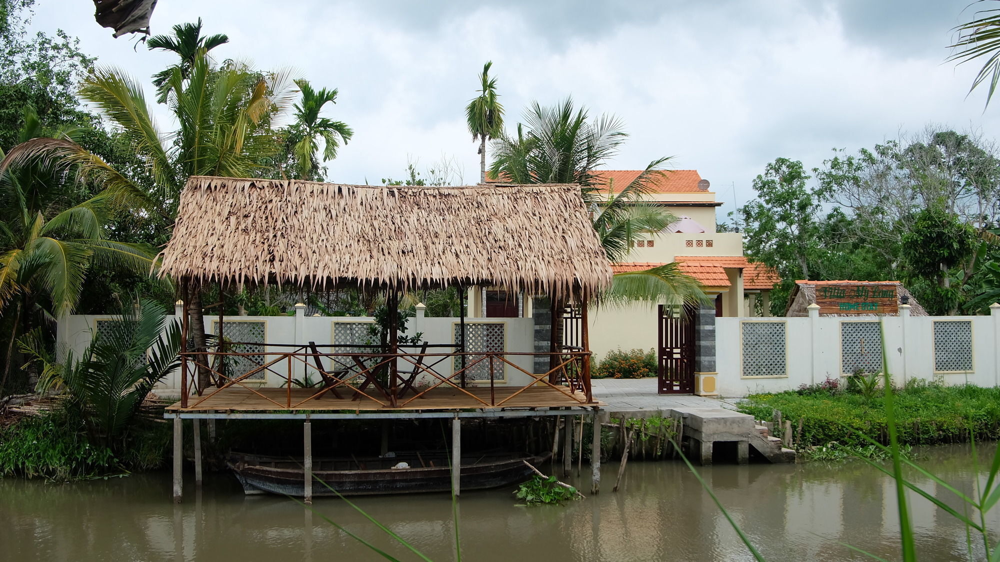 Villa My Long Cần Thơ Kültér fotó